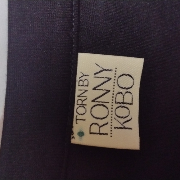 TORN by Ronny kobo asymmetrical ruffled skirt size small - Picture 2 of 6